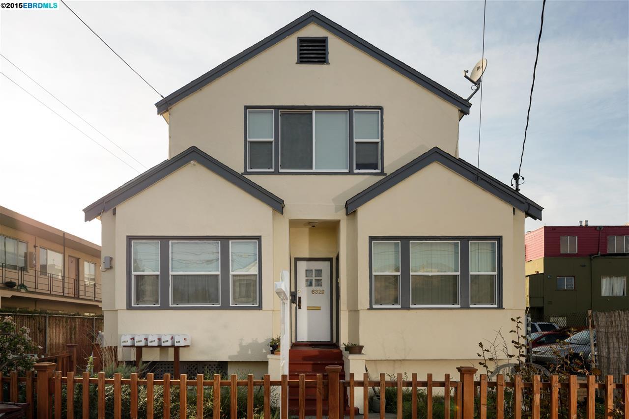 6329 Shattuck, OAKLAND, California 94609-1238, ,Comm Ri Multi-units 5+,For Sale,Shattuck,40683913