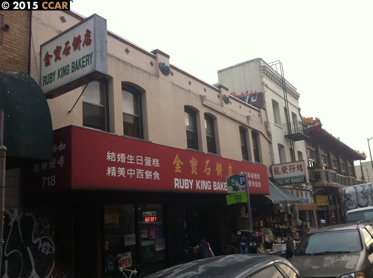 722 Franklin Street, OAKLAND, California 94607-3932, ,Comm Ri Multi-units 5+,For Sale,Franklin Street,40684109