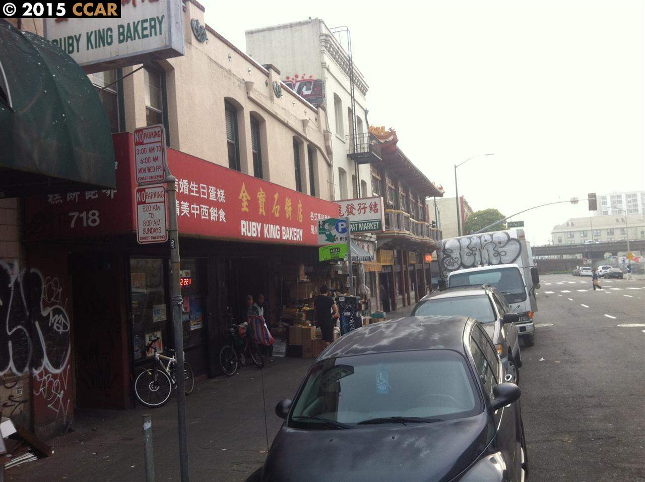 722 Franklin Street, OAKLAND, California 94607-3932, ,Comm Ri Multi-units 5+,For Sale,Franklin Street,40684109