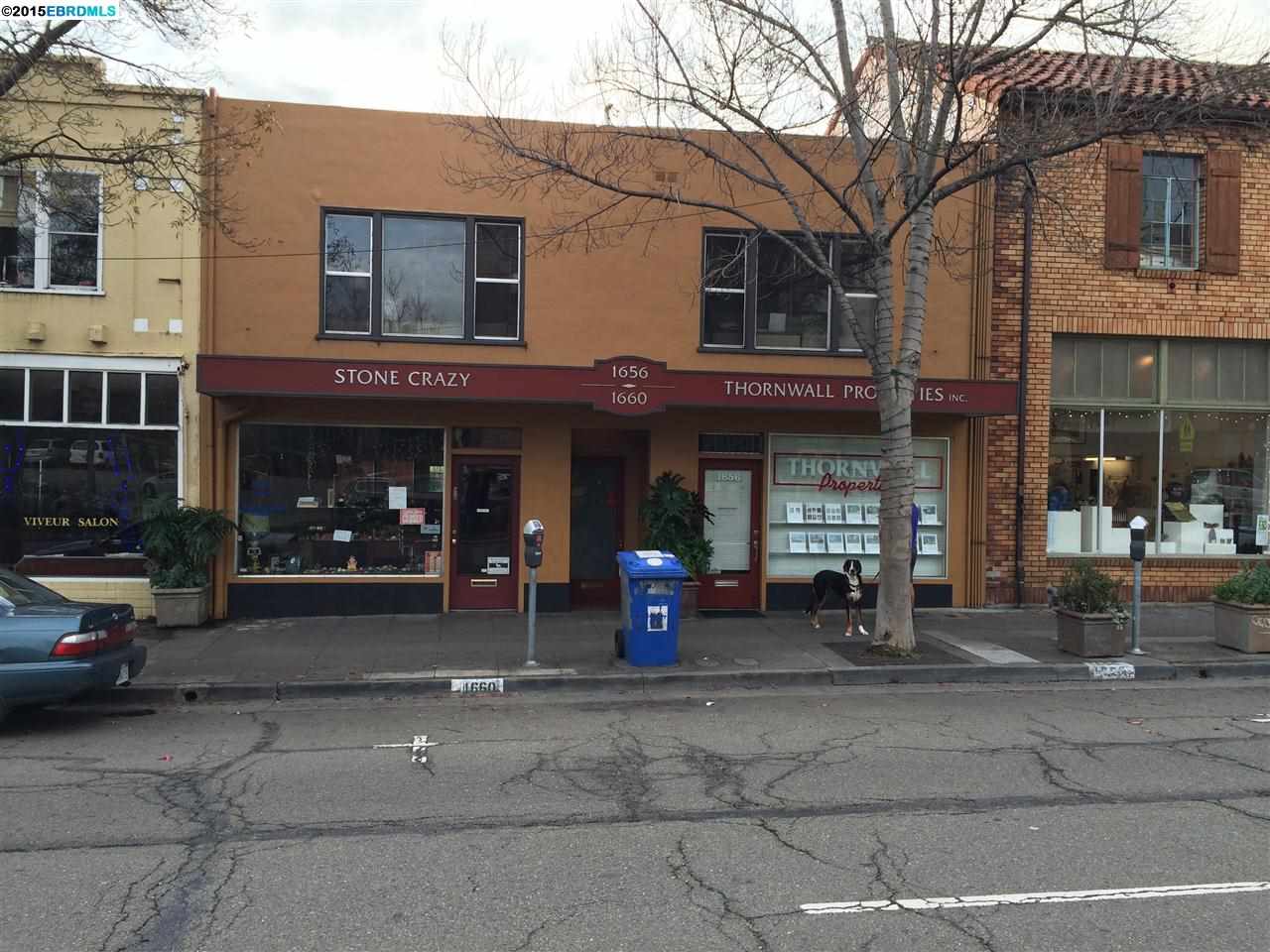 1656 Shattuck Avenue, BERKELEY, California 94709-1631, ,Comm Industrial For Lease,For Rent,Shattuck Avenue,40939843