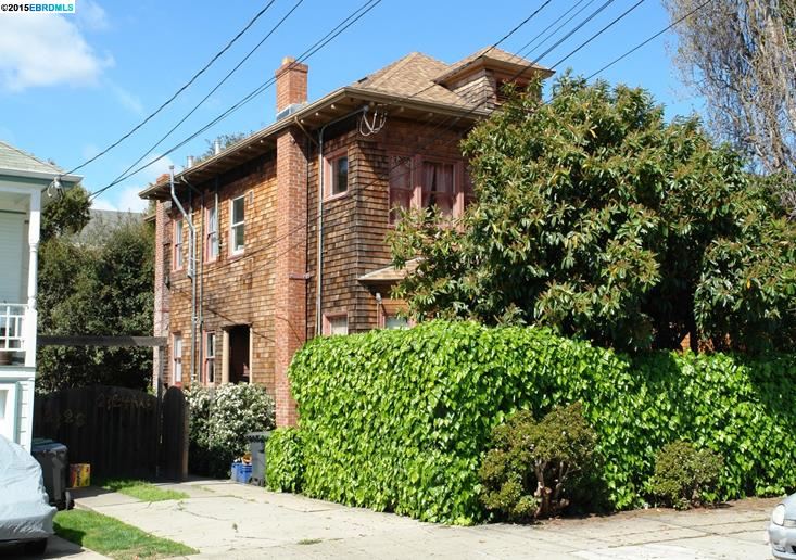 2122 McGee Ave, BERKELEY, California 94703, ,Comm Ri Multi-units 5+,For Sale,McGee Ave,40685831