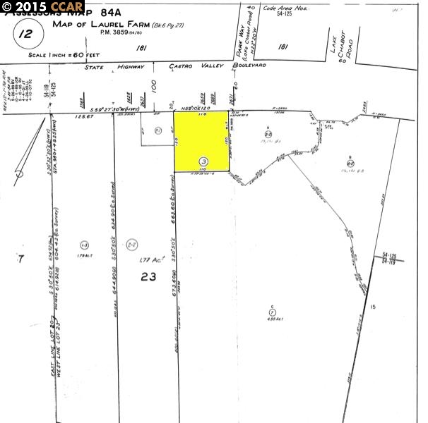 2659 Castro Valley Blvd, CASTRO VALLEY, California 94546, ,Comm Lots And Land,For Sale,Castro Valley Blvd,40934876