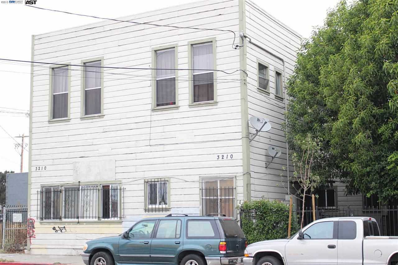 3210 San Leandro St, OAKLAND, California 94601, ,Comm Ri Multi-units 5+,For Sale,San Leandro St,40687689