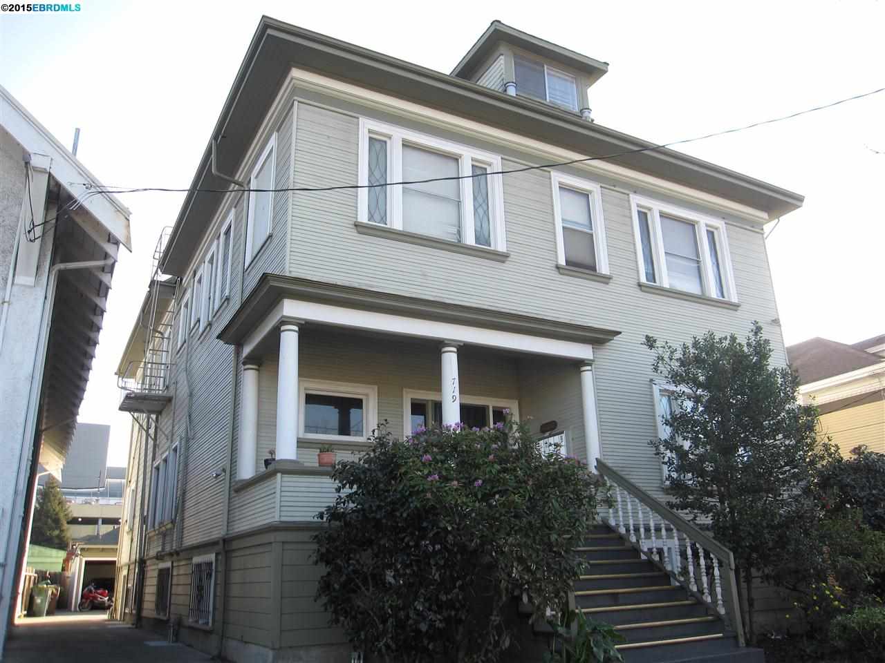 719 54th Street, OAKLAND, California 94609, ,Comm Ri Multi-units 5+,For Sale,54th Street,40687877