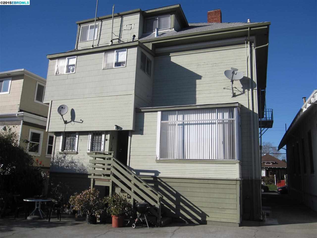 719 54th Street, OAKLAND, California 94609, ,Comm Ri Multi-units 5+,For Sale,54th Street,40687877