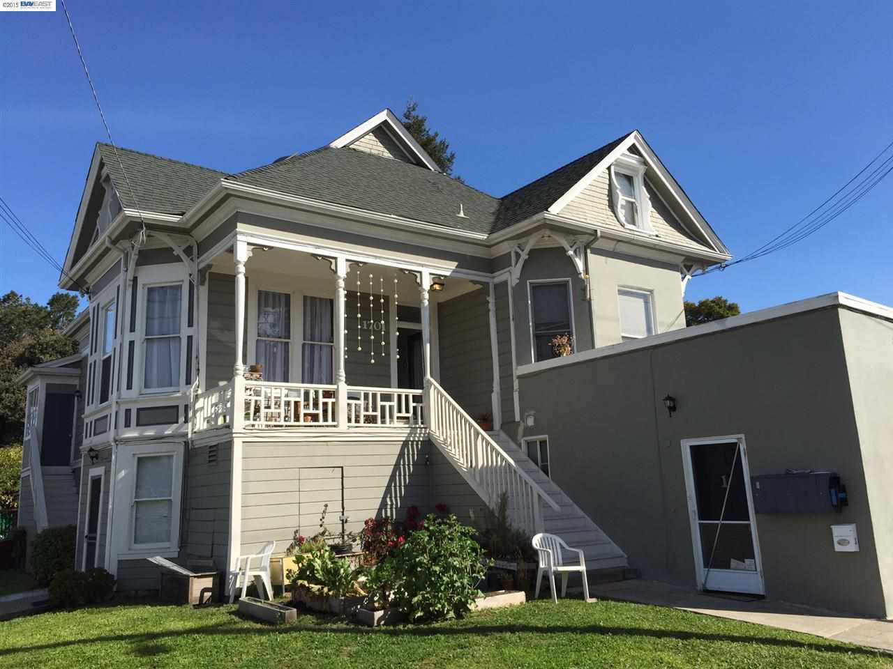 1701 Allston Way, BERKELEY, California 94703, ,Comm Ri Multi-units 5+,For Sale,Allston Way,40689669