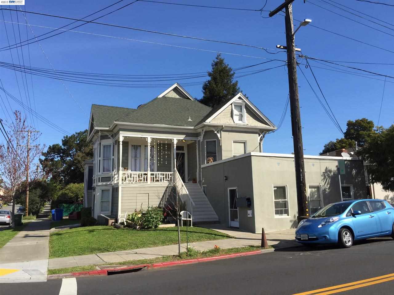 1701 Allston Way, BERKELEY, California 94703, ,Comm Ri Multi-units 5+,For Sale,Allston Way,40689669