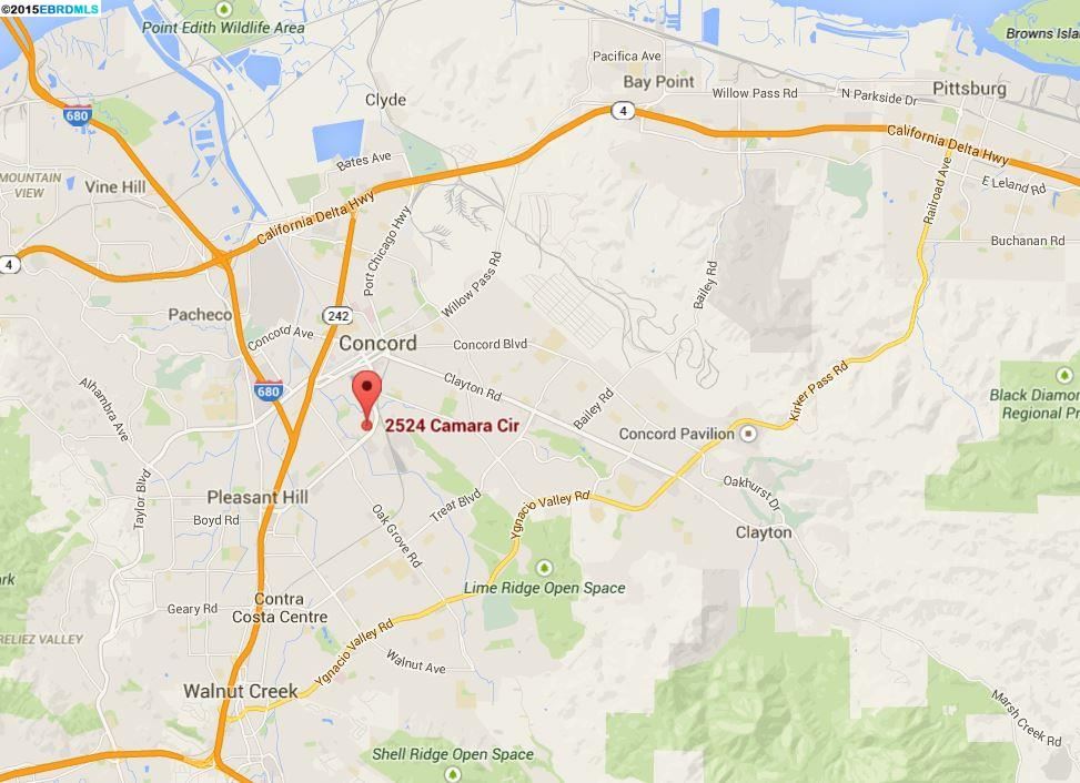 2524 Camara Circle, CONCORD, California 94520, ,Comm Ri Multi-units 5+,For Sale,Camara Circle,40690025