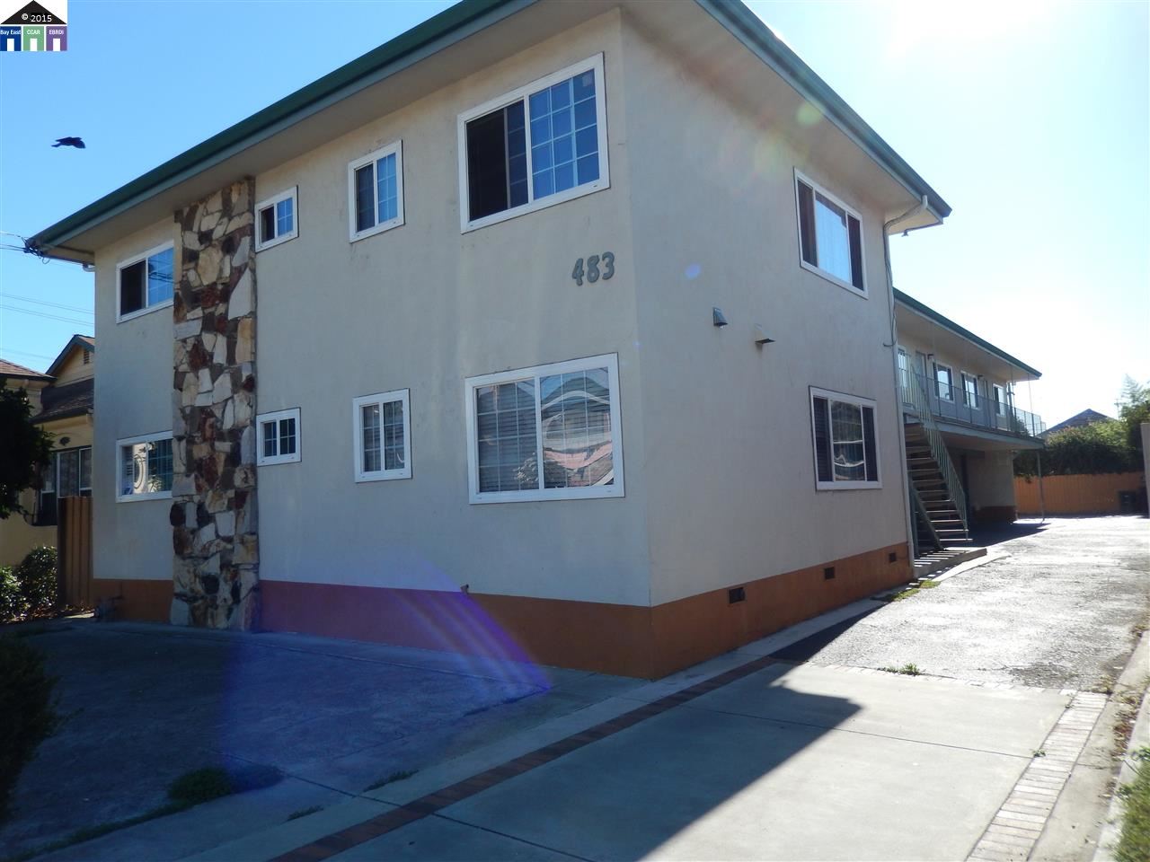 483 Joaquin, SAN LEANDRO, California 94577, ,Comm Ri Multi-units 5+,For Sale,Joaquin,40690583