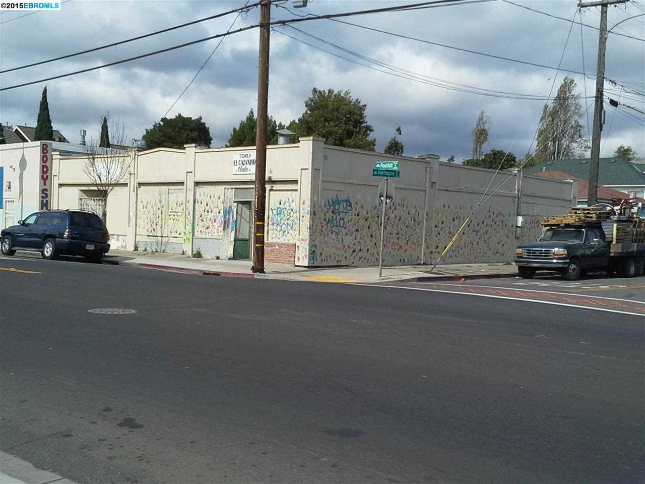 3670 Foothill, OAKLAND, California 94601, ,Comm Ri Multi-units 5+,For Sale,Foothill,40691584