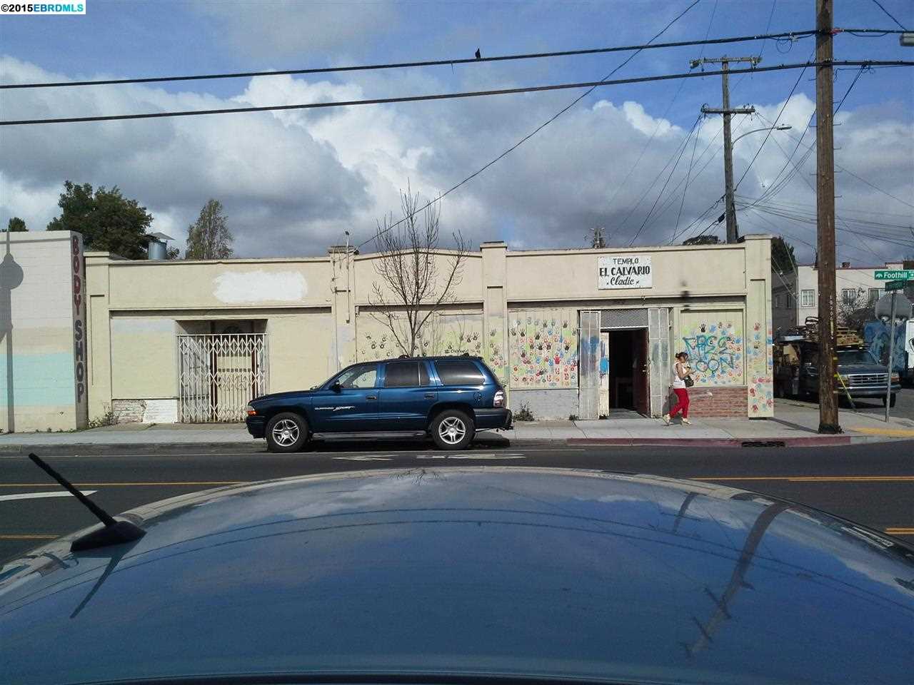 3670 Foothill, OAKLAND, California 94601, ,Comm Ri Multi-units 5+,For Sale,Foothill,40691584