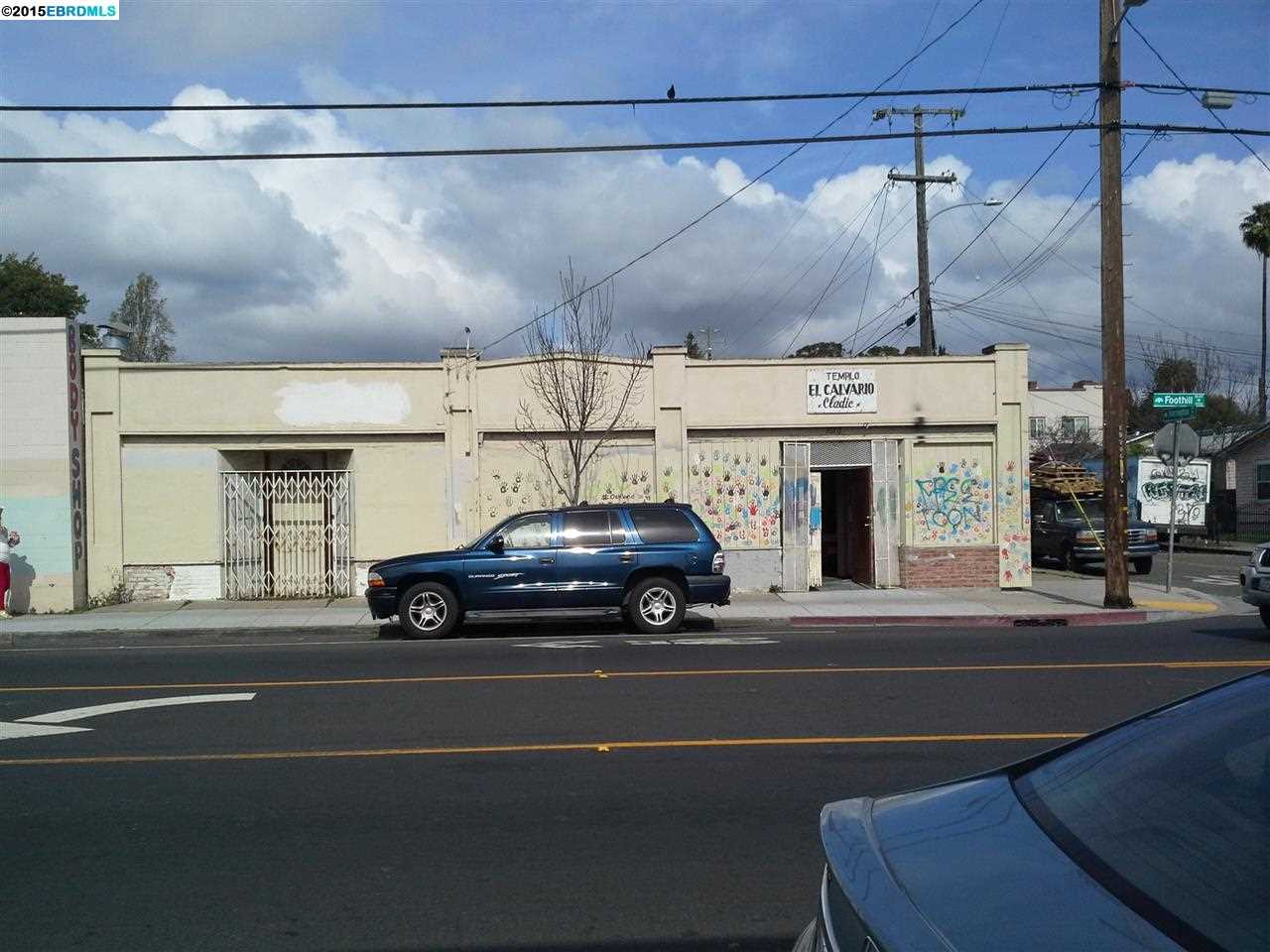 3670 Foothill, OAKLAND, California 94601, ,Comm Ri Multi-units 5+,For Sale,Foothill,40691584