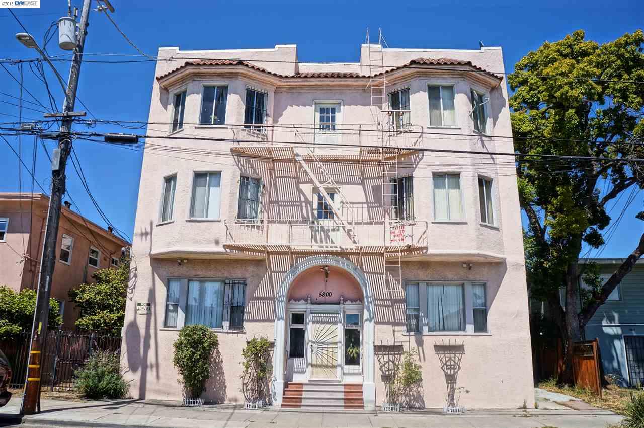 5800 Walnut Street, OAKLAND, California 94605, ,Comm Ri Multi-units 5+,For Sale,Walnut Street,40693265