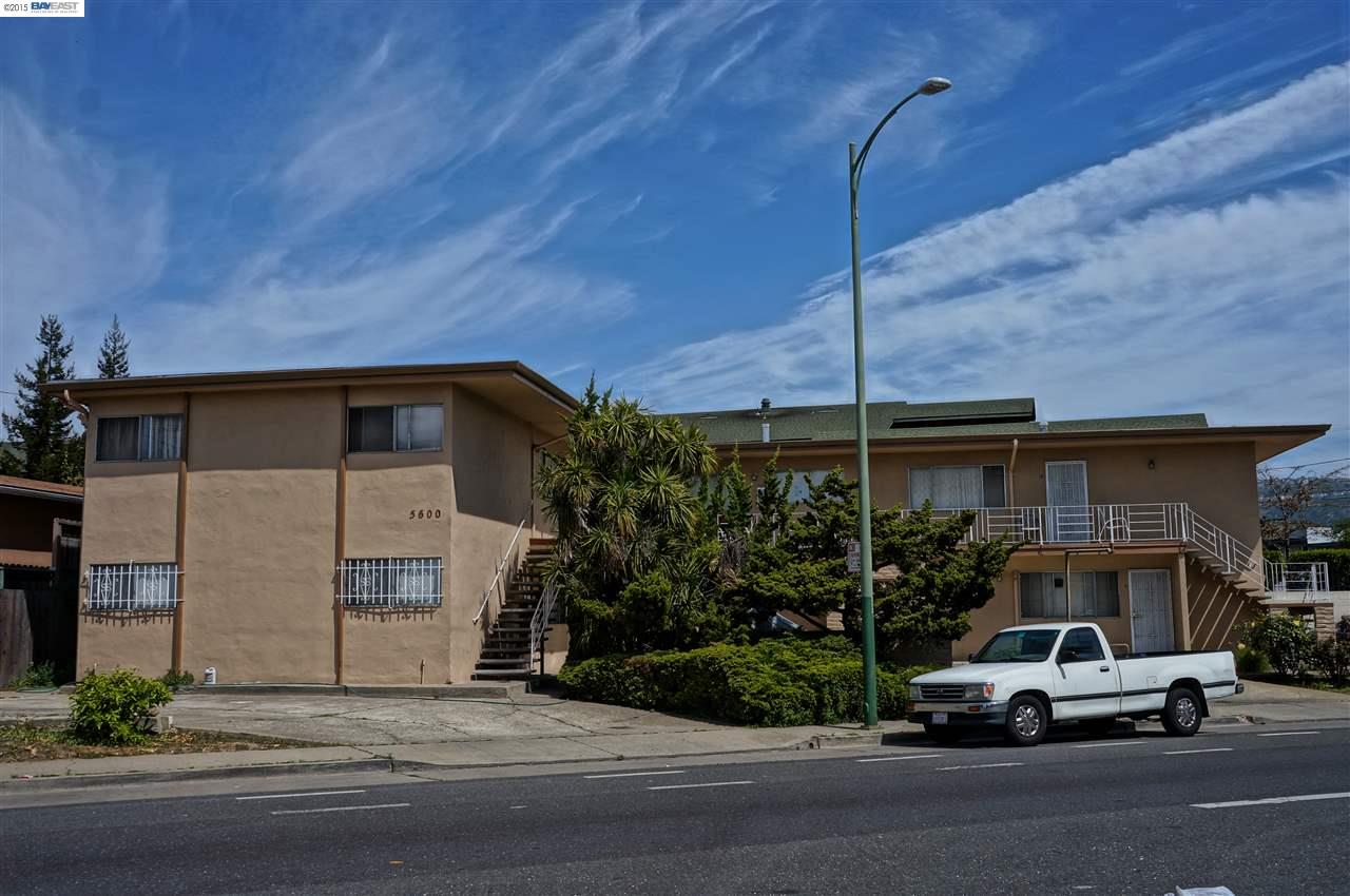 5600 Bancroft Ave., OAKLAND, California 94605, ,Comm Ri Multi-units 5+,For Sale,Bancroft Ave.,40693465