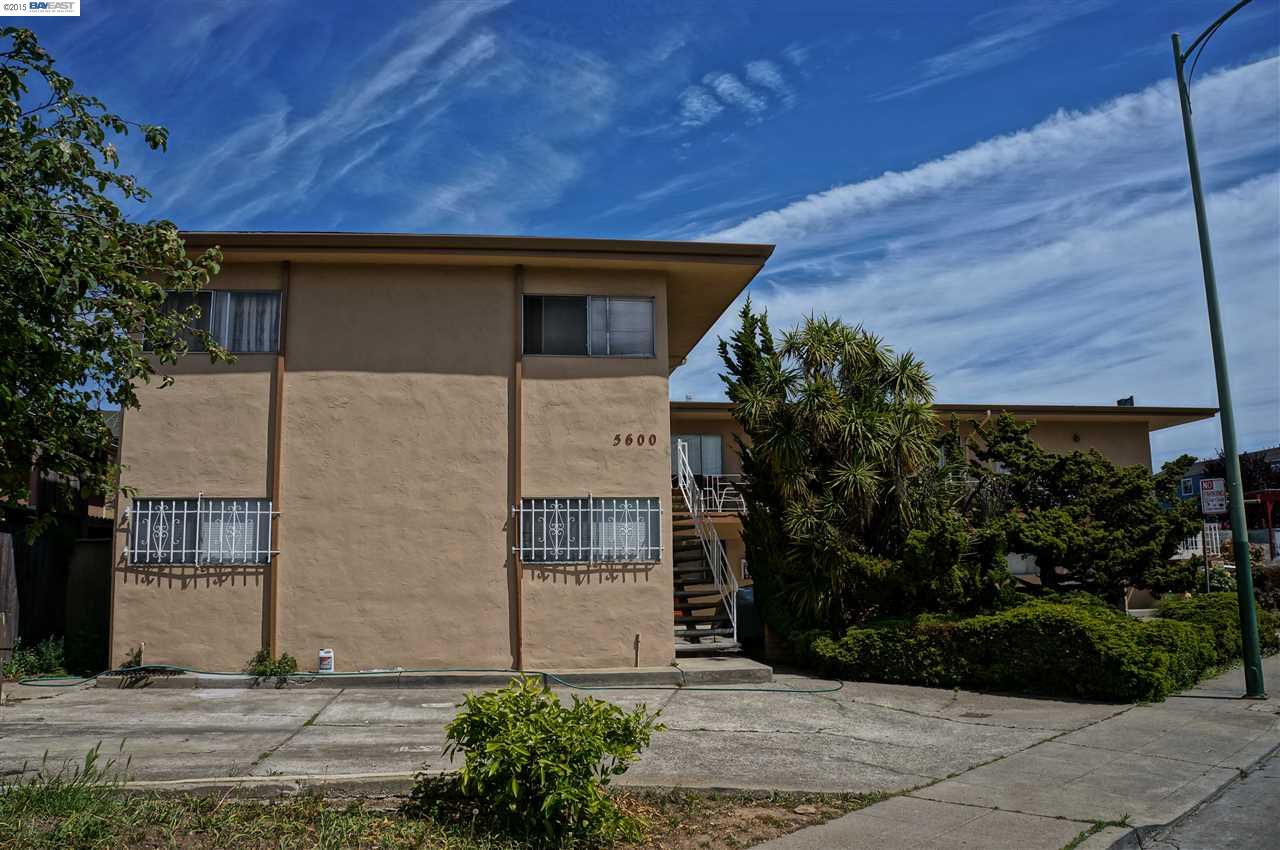 5600 Bancroft Ave., OAKLAND, California 94605, ,Comm Ri Multi-units 5+,For Sale,Bancroft Ave.,40693465