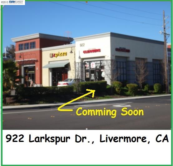 922 Larkspur Dr, LIVERMORE, California 94551-1463, ,Comm Industrial For Lease,For Rent,Larkspur Dr,40939974