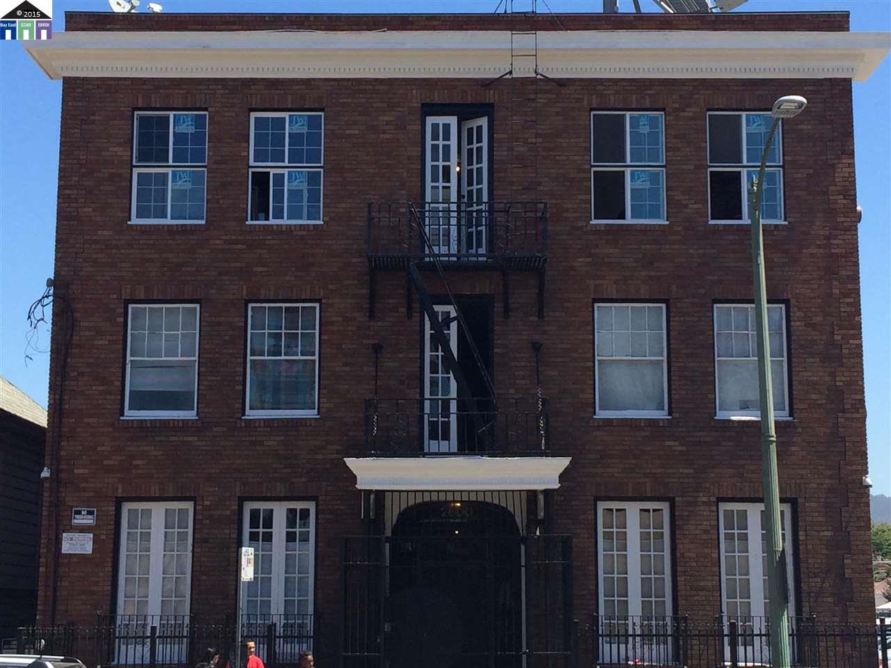 2600 International, OAKLAND, California 94601, ,Comm Ri Multi-units 5+,For Sale,International,40694326