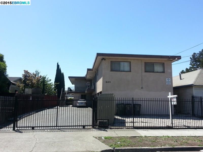 6125 Hayes Street, OAKLAND, California 94621, ,Comm Ri Multi-units 5+,For Sale,Hayes Street,40694957