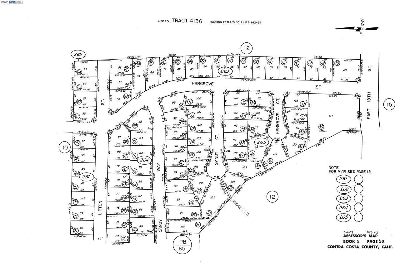 1709 Hargrove St, ANTIOCH, California 94509, ,Comm Ri Multi-units 5+,For Sale,Hargrove St,40695205
