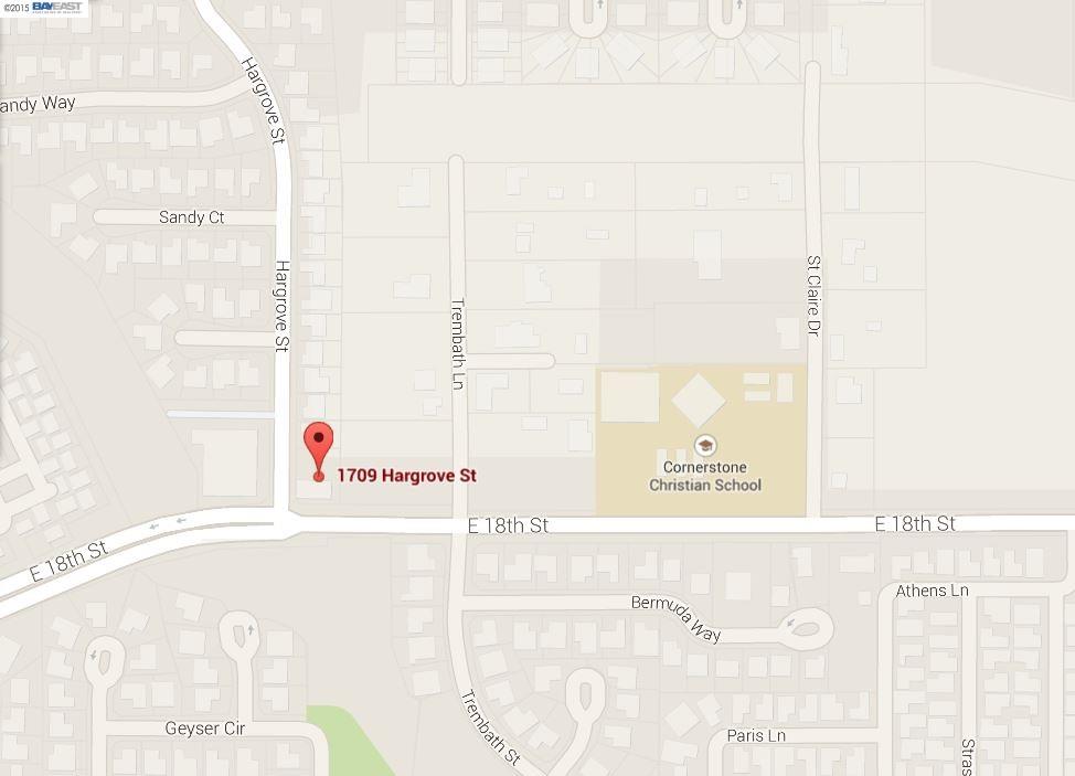 1709 Hargrove St, ANTIOCH, California 94509, ,Comm Ri Multi-units 5+,For Sale,Hargrove St,40695205