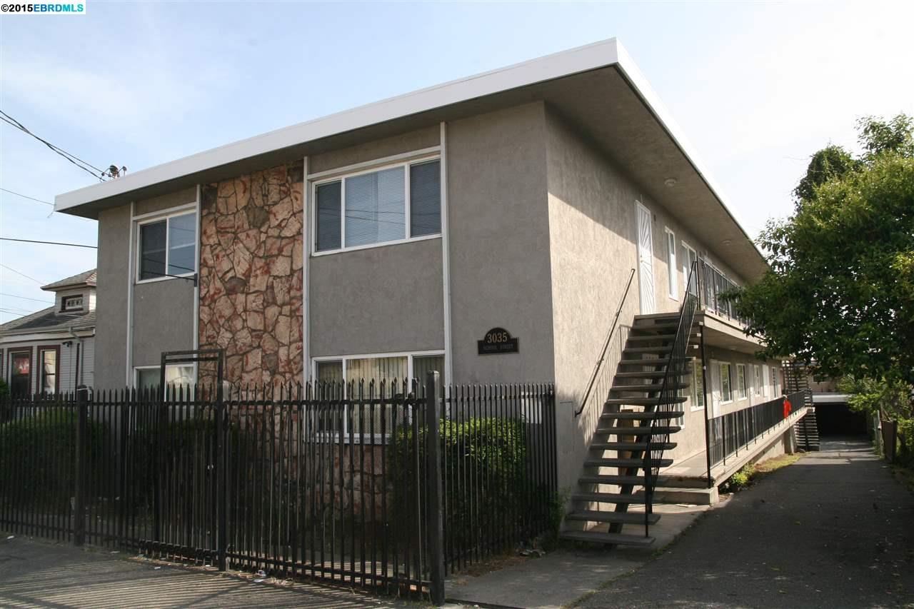 3035 School Street, OAKLAND, California 94602, ,Comm Ri Multi-units 5+,For Sale,School Street,40696416