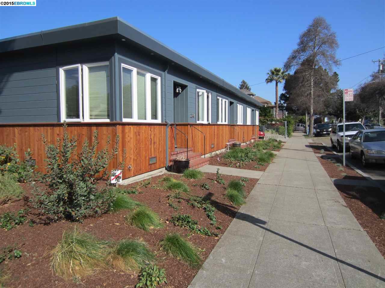 2242 BYRON STREET, BERKELEY, California 94702, ,Comm Ri Multi-units 5+,For Sale,BYRON STREET,40700943