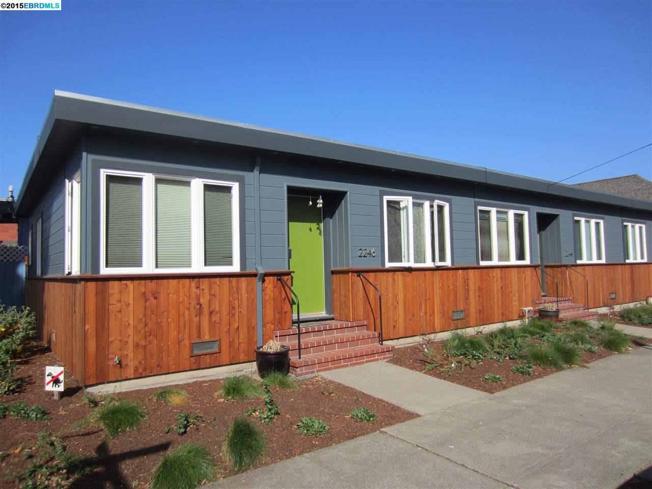2242 BYRON STREET, BERKELEY, California 94702, ,Comm Ri Multi-units 5+,For Sale,BYRON STREET,40700943