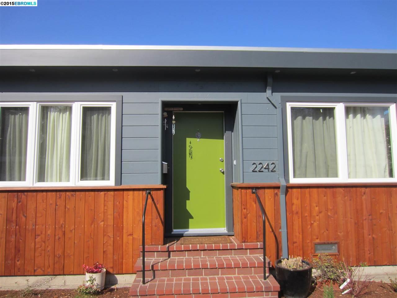 2242 BYRON STREET, BERKELEY, California 94702, ,Comm Ri Multi-units 5+,For Sale,BYRON STREET,40700943