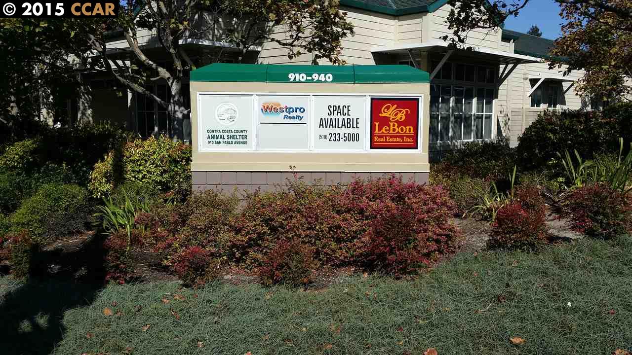 920 SAN PABLO AVE, PINOLE, California 94564, ,Comm Industrial For Lease,For Rent,SAN PABLO AVE,40940109