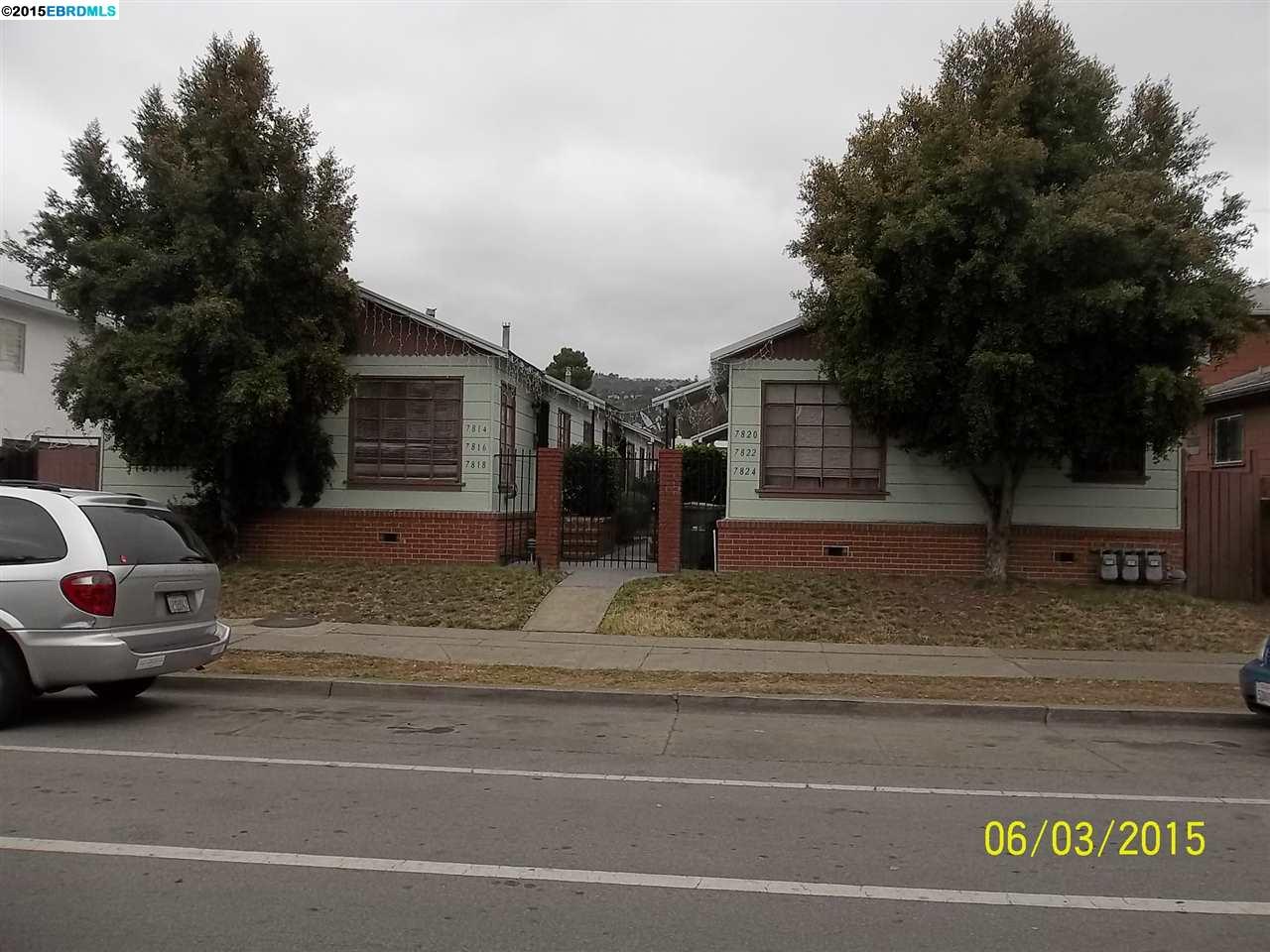 7818 Bancroft Ave, OAKLAND, California 94605, ,Comm Ri Multi-units 5+,For Sale,Bancroft Ave,40701695
