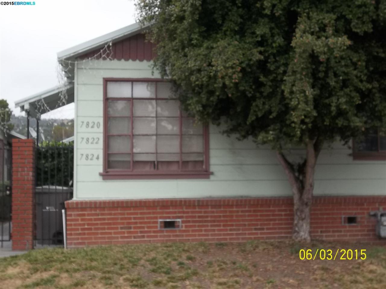 7818 Bancroft Ave, OAKLAND, California 94605, ,Comm Ri Multi-units 5+,For Sale,Bancroft Ave,40701695