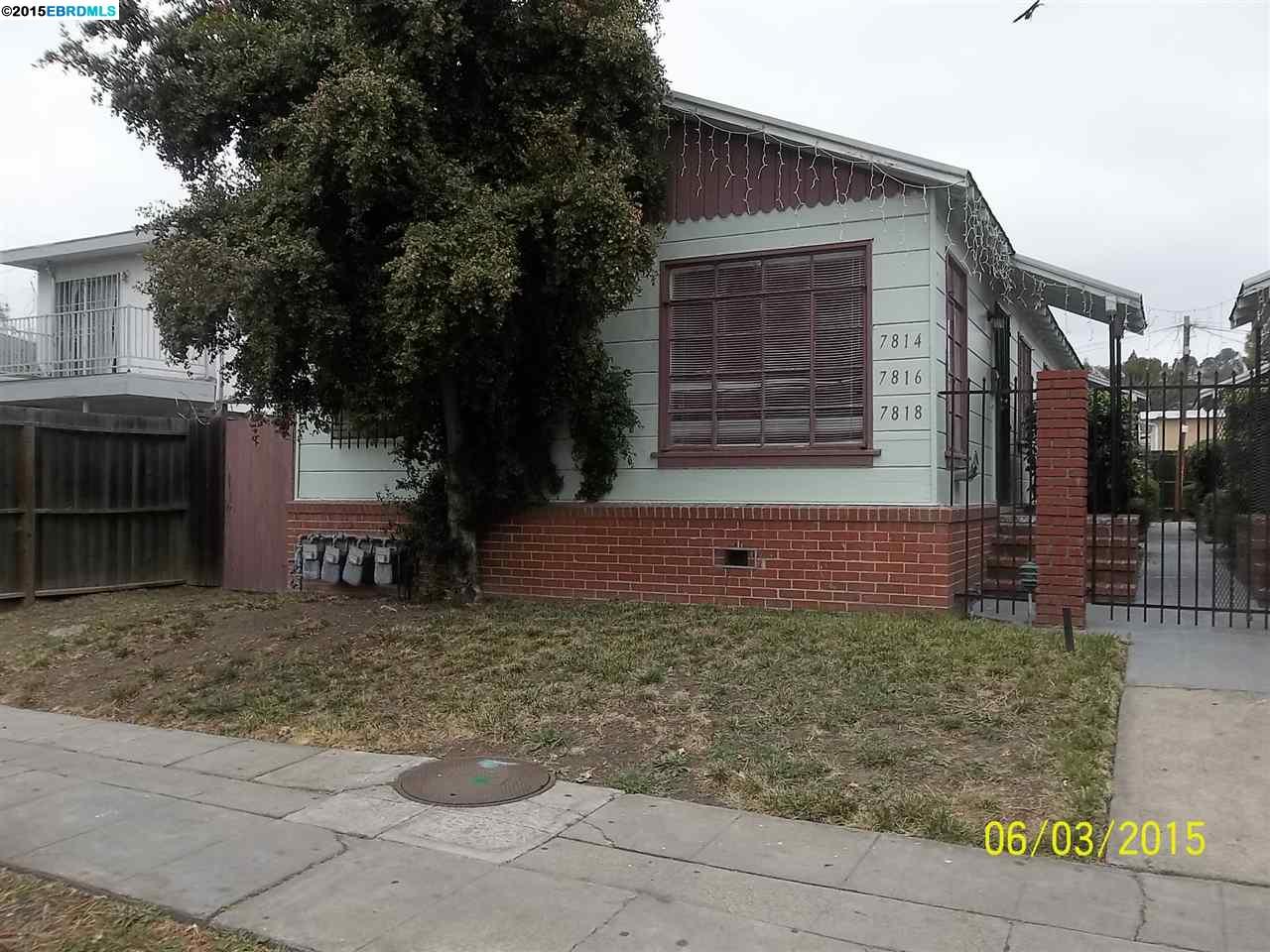 7818 Bancroft Ave, OAKLAND, California 94605, ,Comm Ri Multi-units 5+,For Sale,Bancroft Ave,40701695