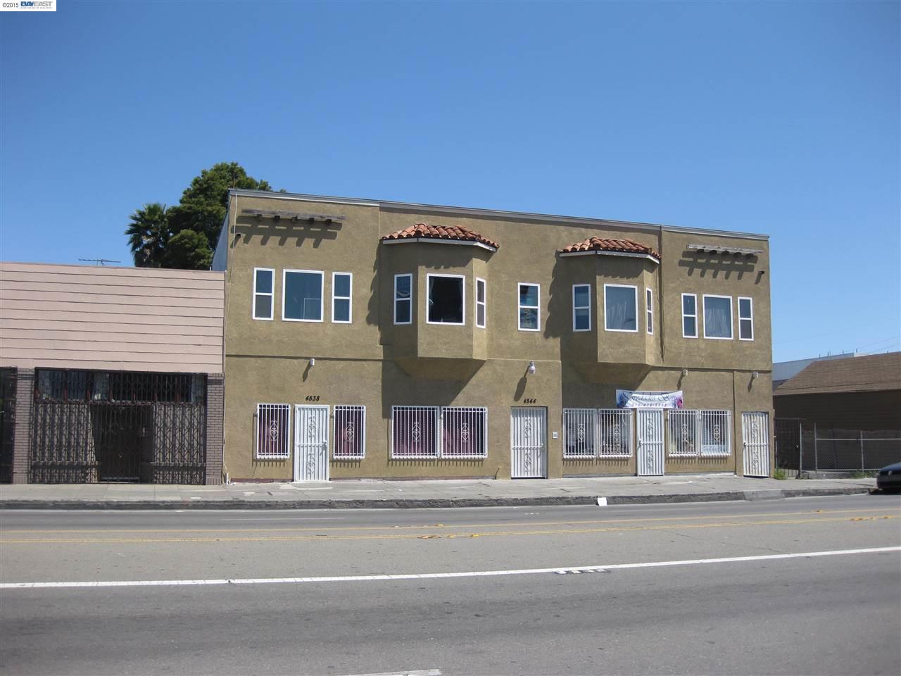 4546 International Blvd, OAKLAND, California 94601, ,Comm Ri Multi-units 5+,For Sale,International Blvd,40702343