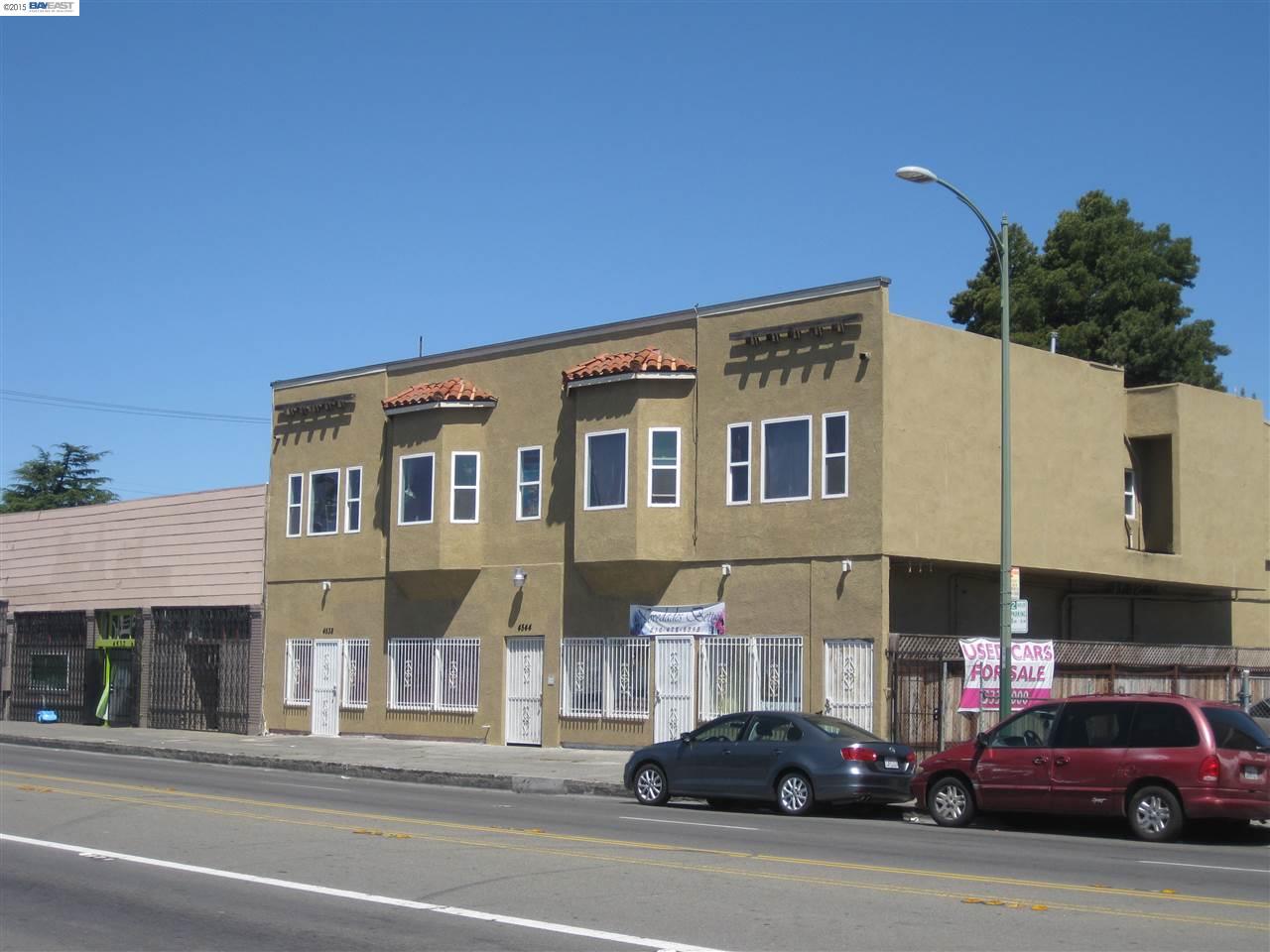 4546 International Blvd, OAKLAND, California 94601, ,Comm Ri Multi-units 5+,For Sale,International Blvd,40702343