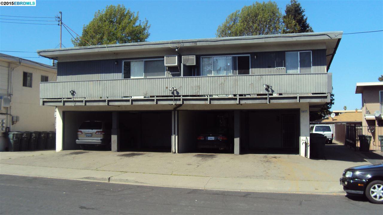 1601 Frisbie Ct, CONCORD, California 94520, ,Comm Ri Multi-units 5+,For Sale,Frisbie Ct,40703326