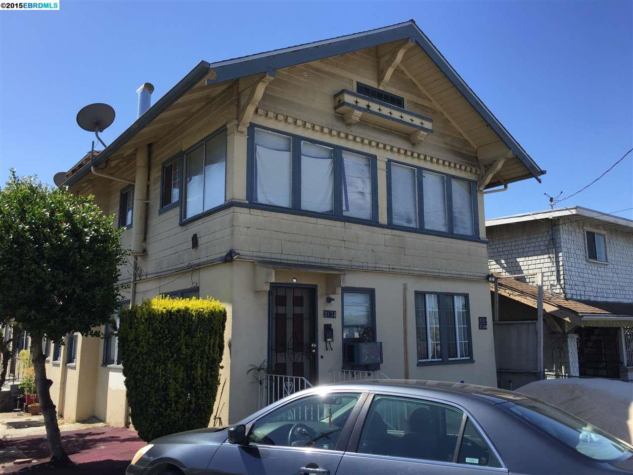 2138 19th Ave, OAKLAND, California 94606, ,Comm Ri Multi-units 5+,For Sale,19th Ave,40703329