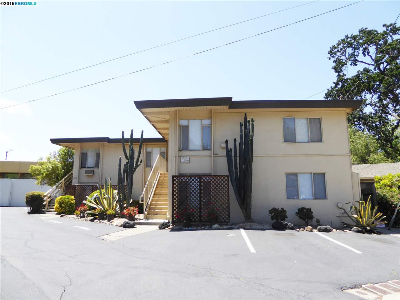 1282 carmel Ct, WALNUT CREEK, California 94596, ,Comm Ri Multi-units 5+,For Sale,carmel Ct,40703410