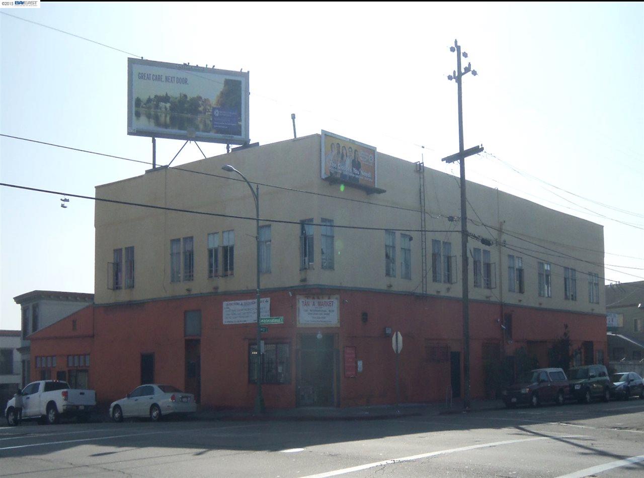1301 International, OAKLAND, California 94606, ,Comm Ri Multi-units 5+,For Sale,International,40703553