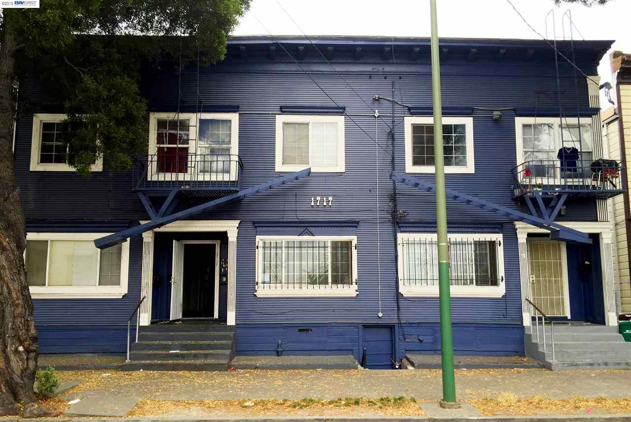 1717 12th Street, OAKLAND, California 94607-1412, ,Comm Ri Multi-units 5+,For Sale,12th Street,40704143
