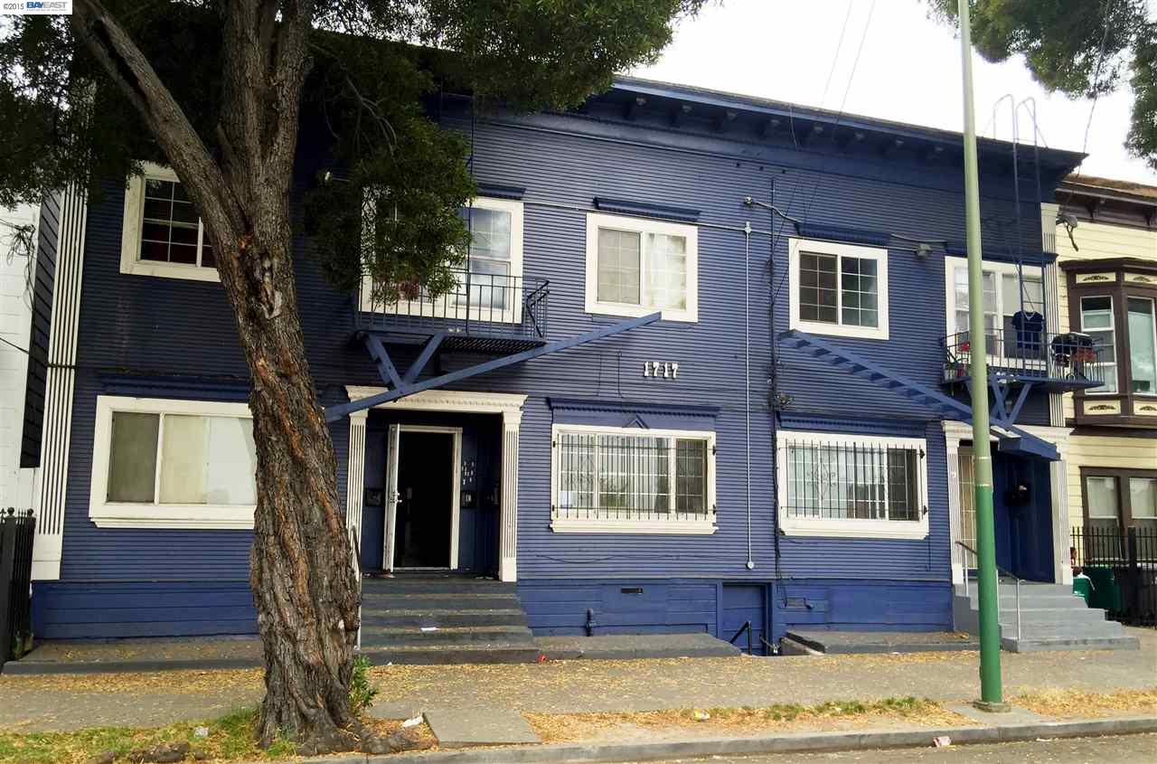 1717 12th Street, OAKLAND, California 94607-1412, ,Comm Ri Multi-units 5+,For Sale,12th Street,40704143