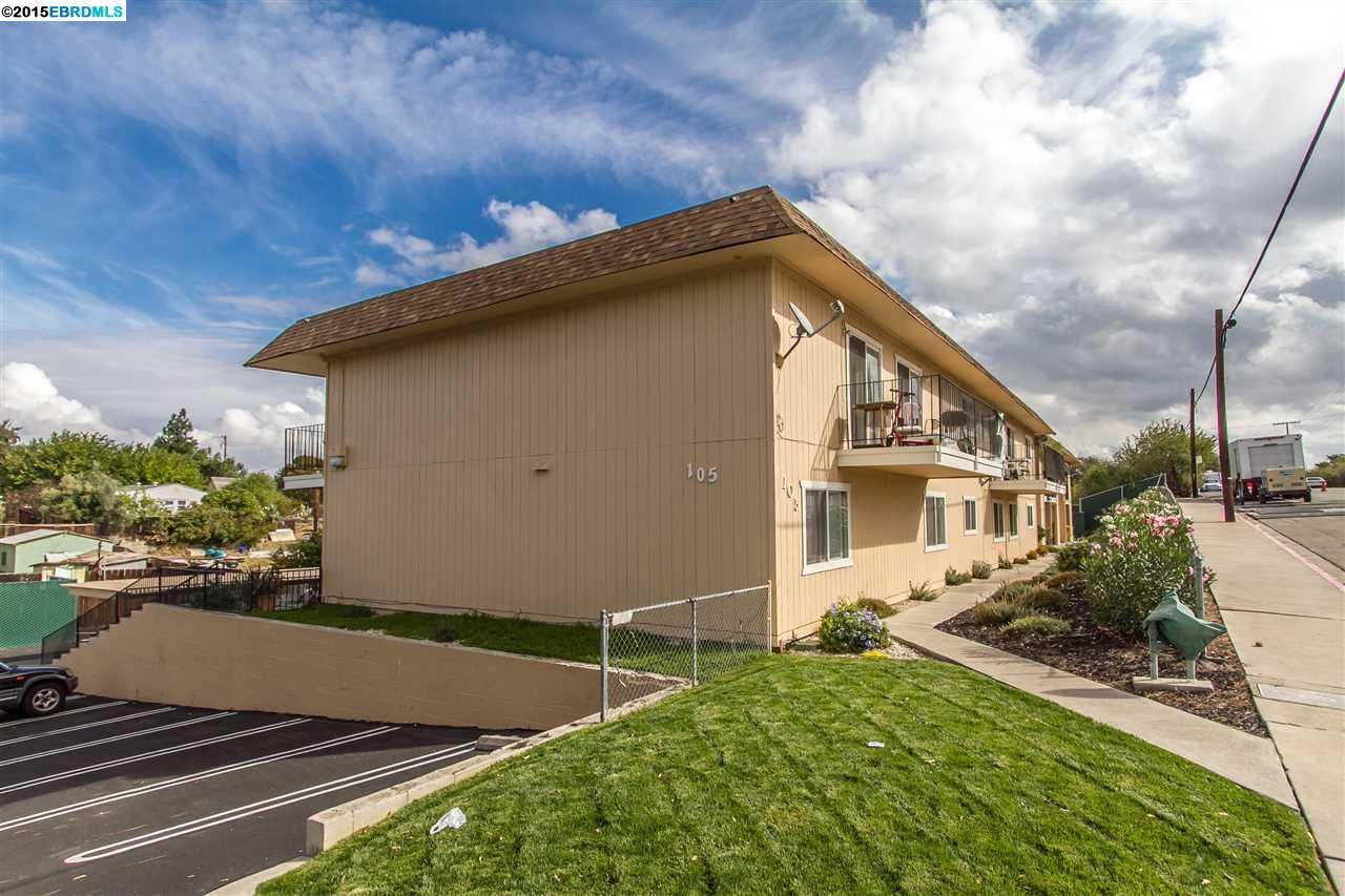 105 Wilbur Avenue, ANTIOCH, California 94509, ,Comm Ri Multi-units 5+,For Sale,Wilbur Avenue,40707041