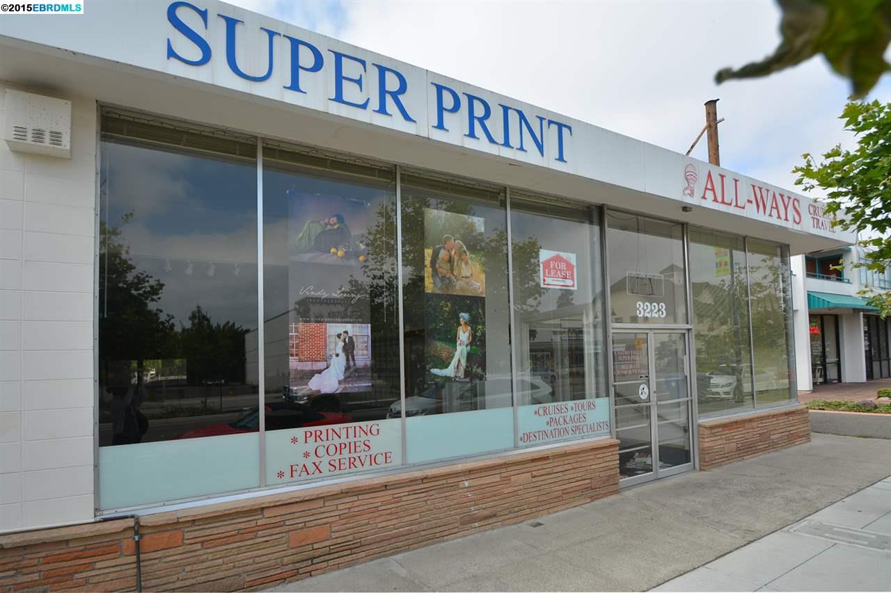 3223 CASTRO VALLEY BLVD, CASTRO VALLEY, California 94546-9999, ,Comm Industrial For Lease,For Rent,CASTRO VALLEY BLVD,40940214