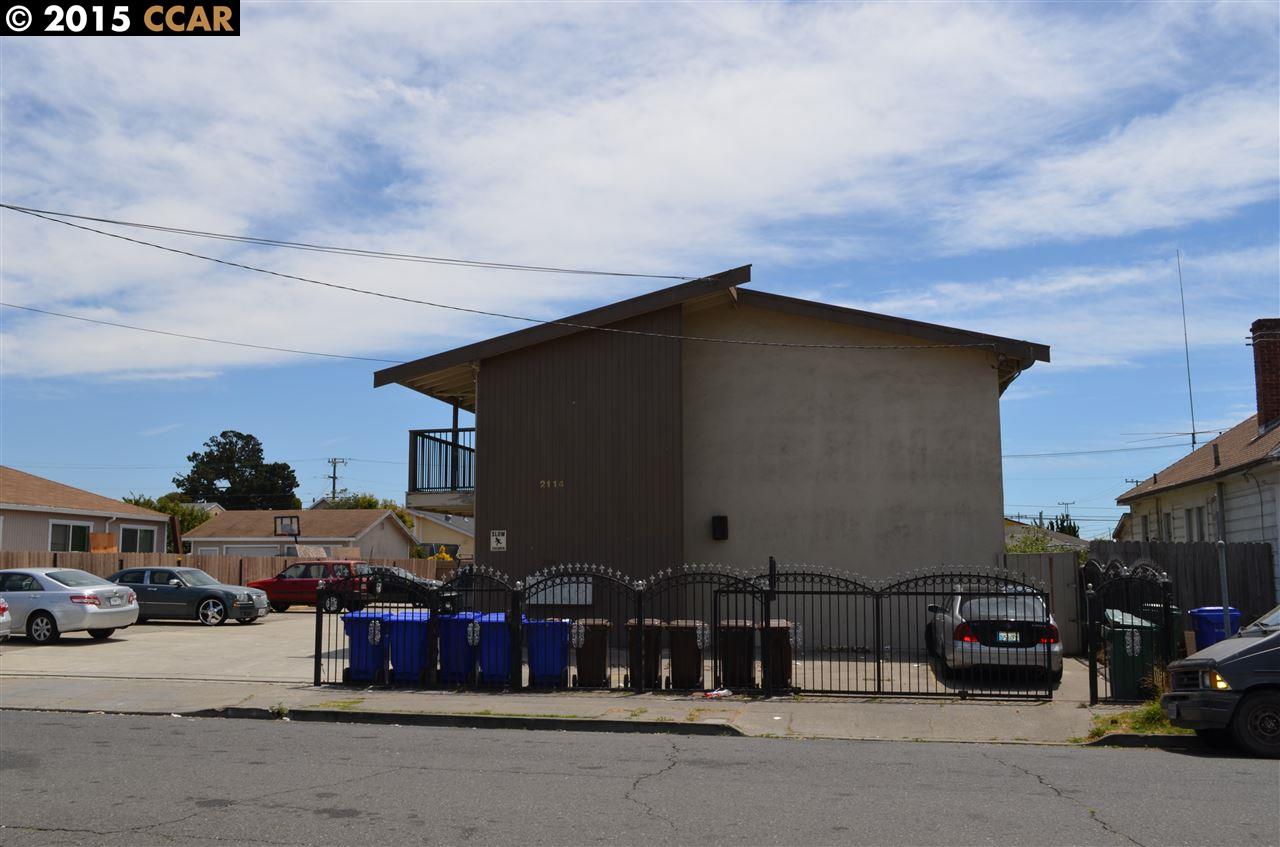 2114 BUSH AVE, SAN PABLO, California 94806, ,Comm Ri Multi-units 5+,For Sale,BUSH AVE,40707975