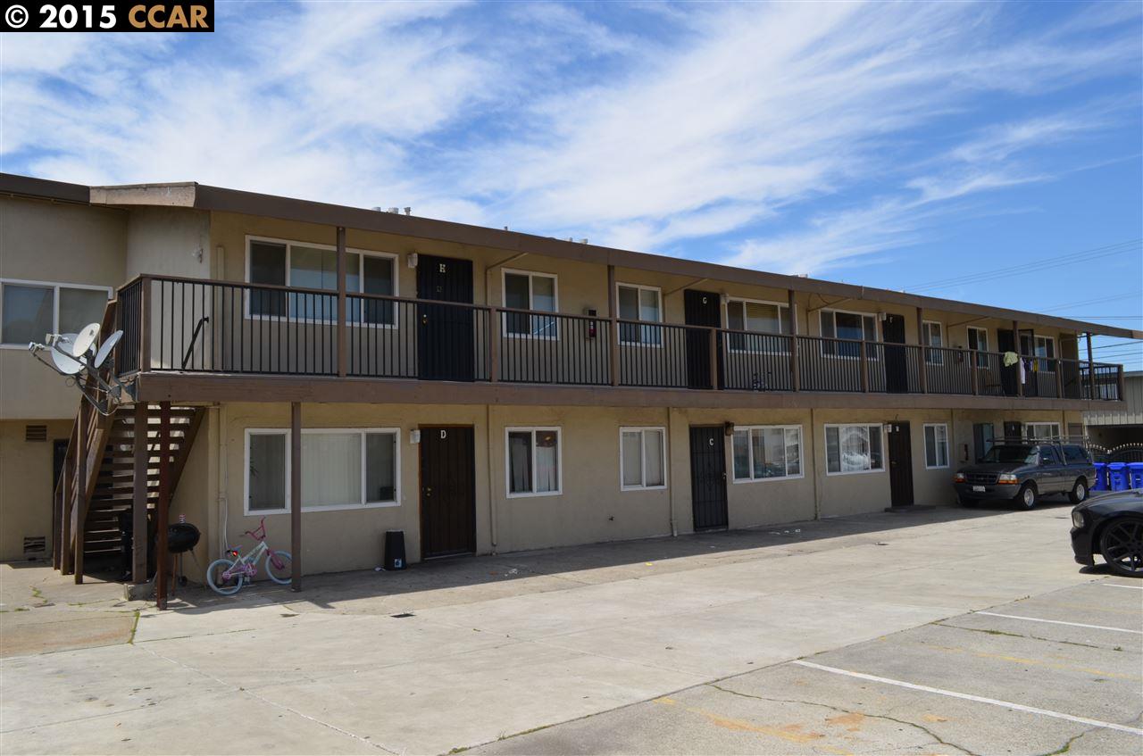 2114 BUSH AVE, SAN PABLO, California 94806, ,Comm Ri Multi-units 5+,For Sale,BUSH AVE,40707975