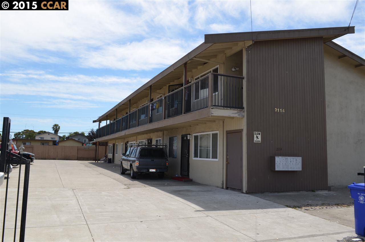 2114 BUSH AVE, SAN PABLO, California 94806, ,Comm Ri Multi-units 5+,For Sale,BUSH AVE,40707975