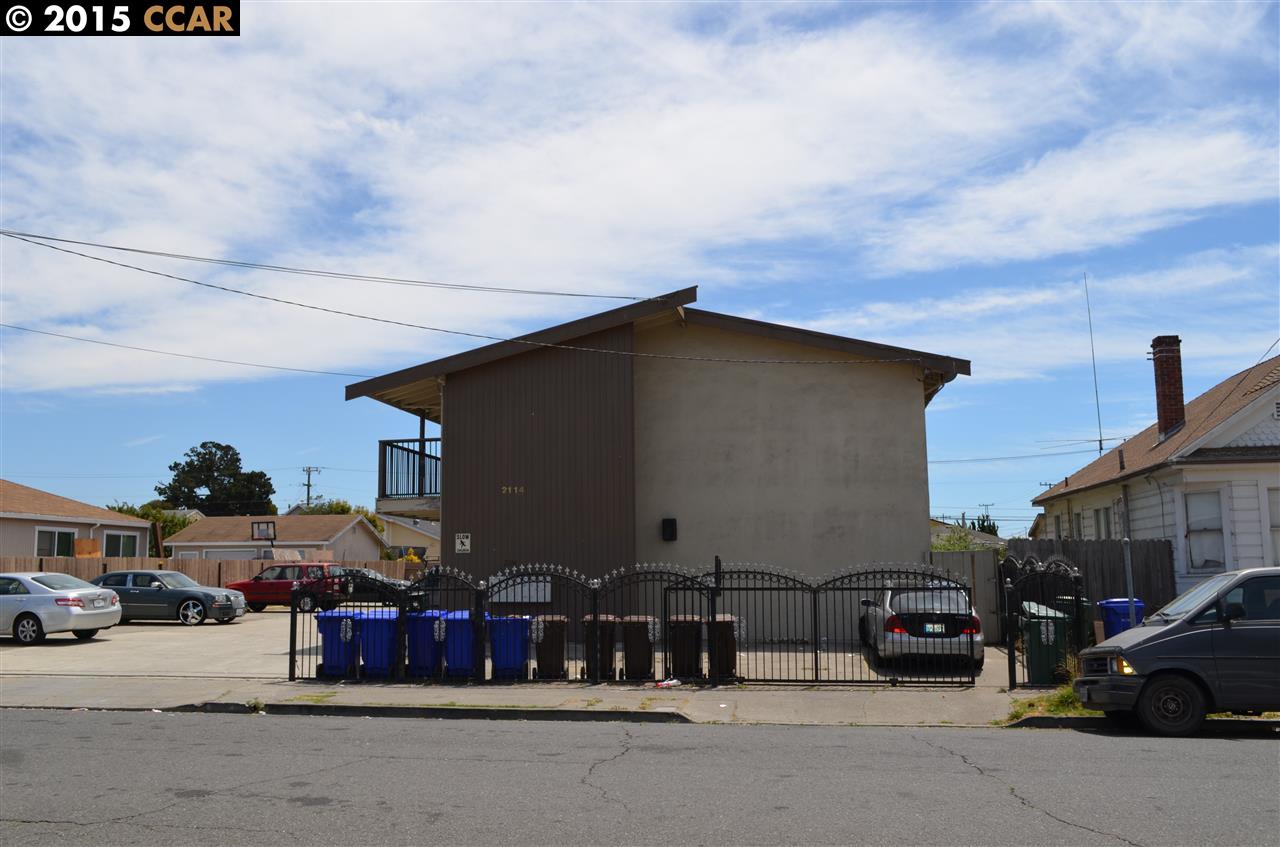 2114 BUSH AVE, SAN PABLO, California 94806, ,Comm Ri Multi-units 5+,For Sale,BUSH AVE,40707975