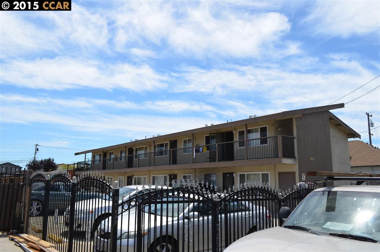 2114 BUSH AVE, SAN PABLO, California 94806, ,Comm Ri Multi-units 5+,For Sale,BUSH AVE,40707975