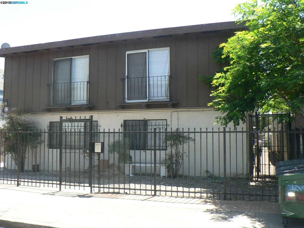949 35th Street, OAKLAND, California 94608, ,Comm Ri Multi-units 5+,For Sale,35th Street,40708622