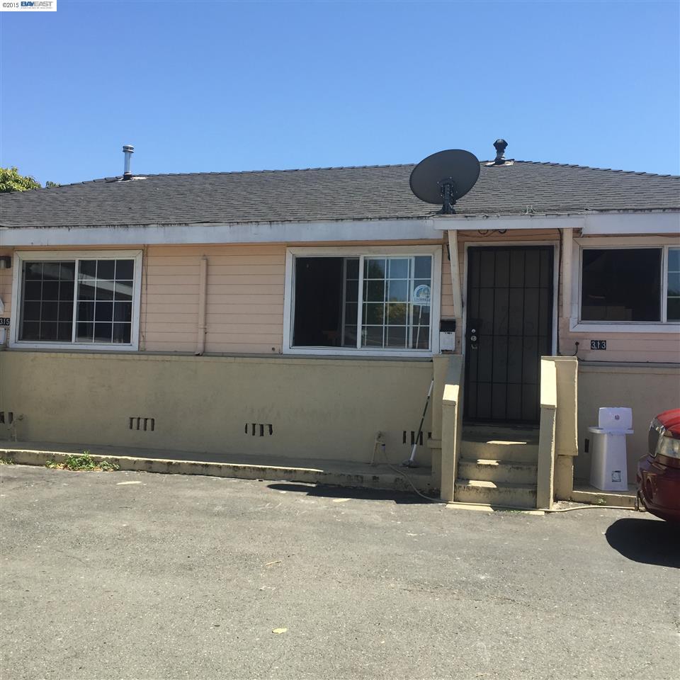 313 D St, HAYWARD, California 94541-6438, ,Comm Ri Multi-units 5+,For Sale,D St,40709535