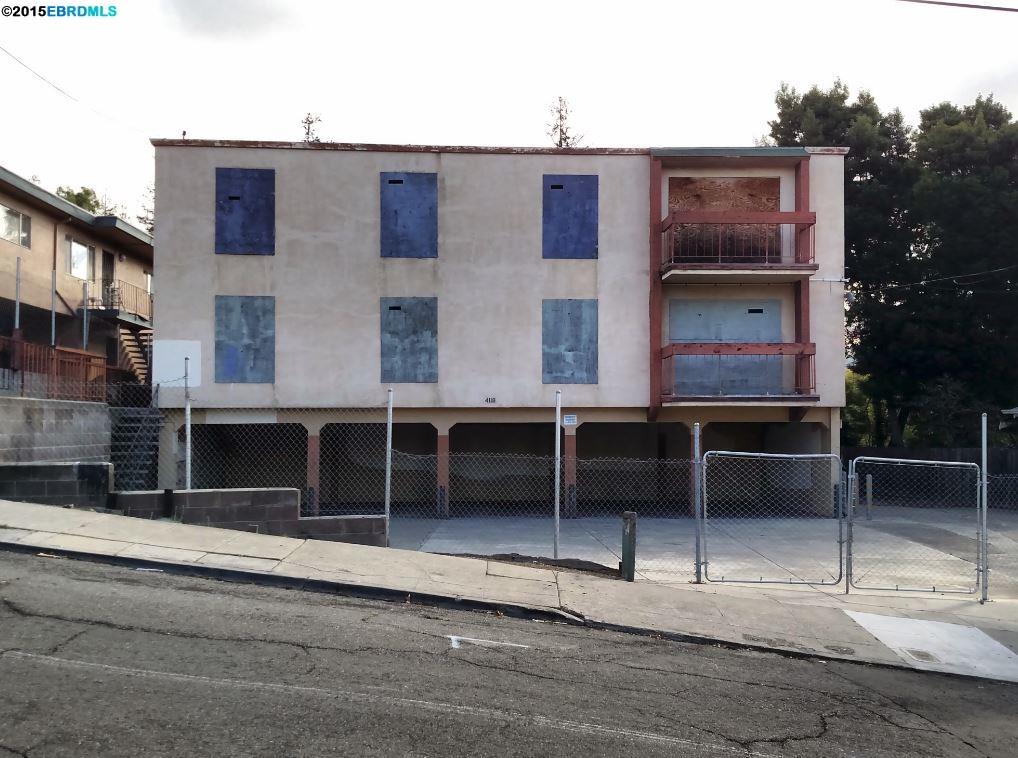 4124 Lyon Avenue, OAKLAND, California 94601, ,Comm Ri Multi-units 5+,For Sale,Lyon Avenue,40710318